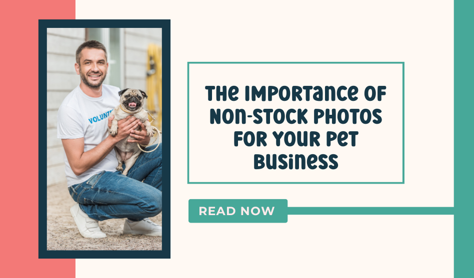 The Importance of Non-Stock Photos for Your Pet Business