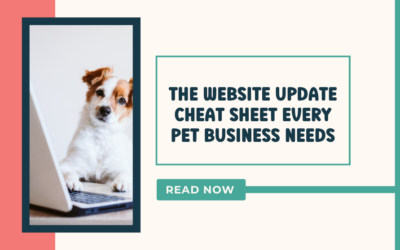 Website Update Cheat Sheet