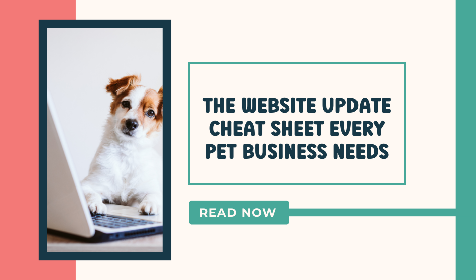 Website Update Cheat Sheet